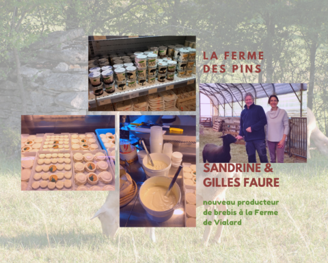 La Ferme des Pins à la boutique La Ferme de Vialard