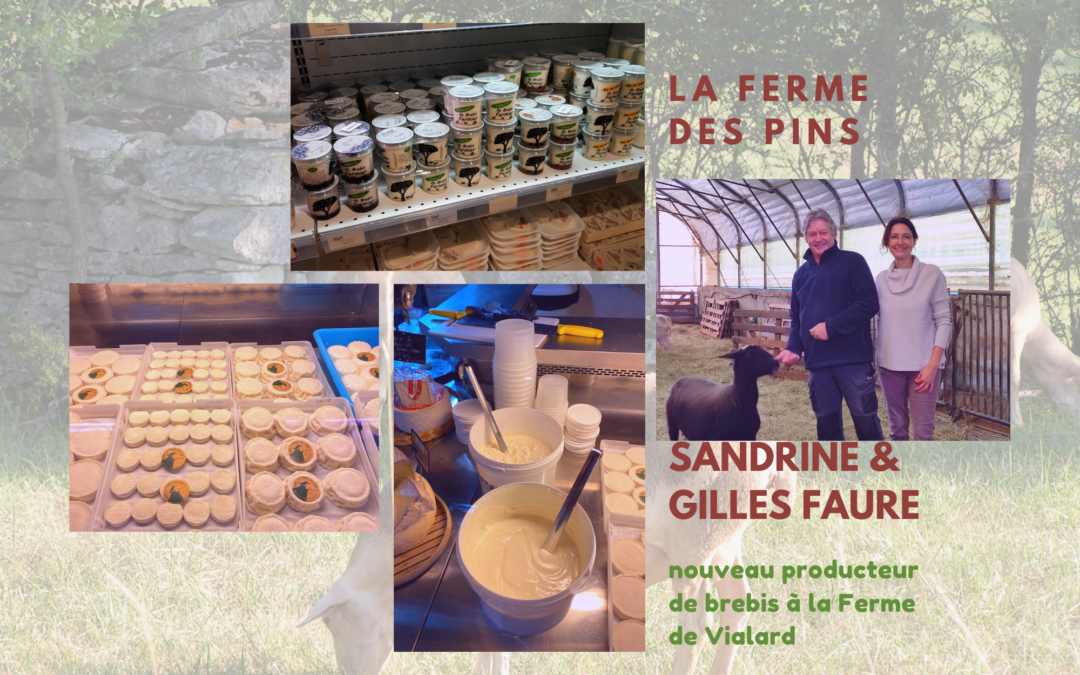 La Ferme des Pins à la boutique