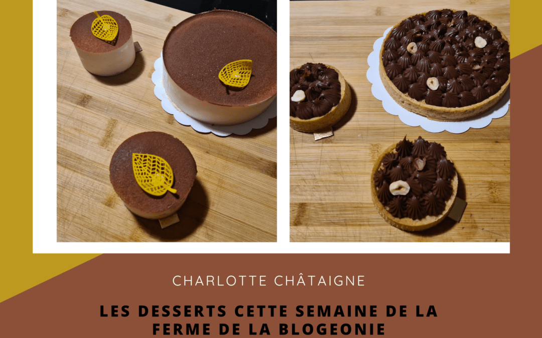 Les desserts de Virginie