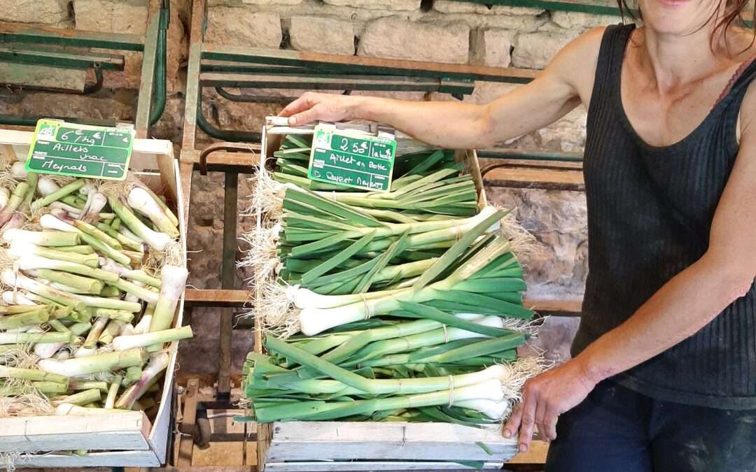 Aillet en vrac ou à la botte