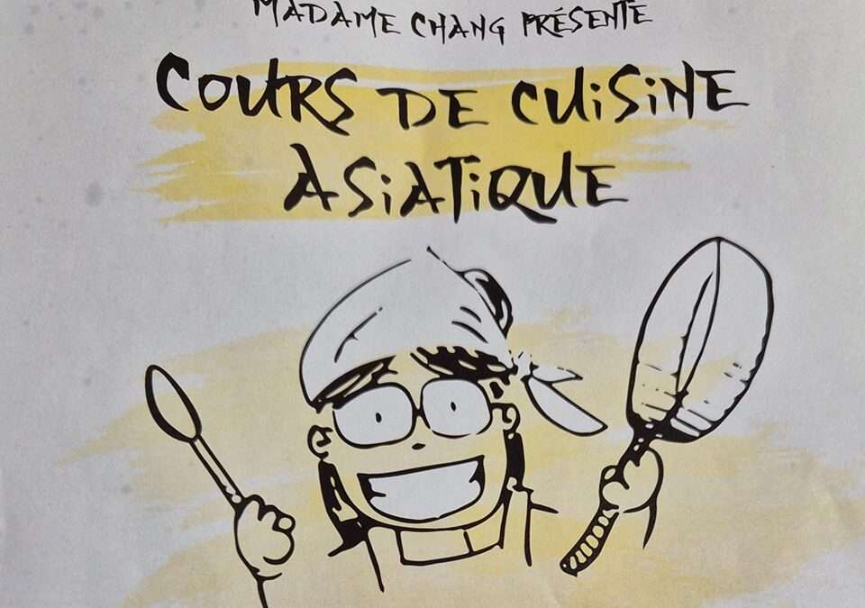 Cours cuisine asiatique