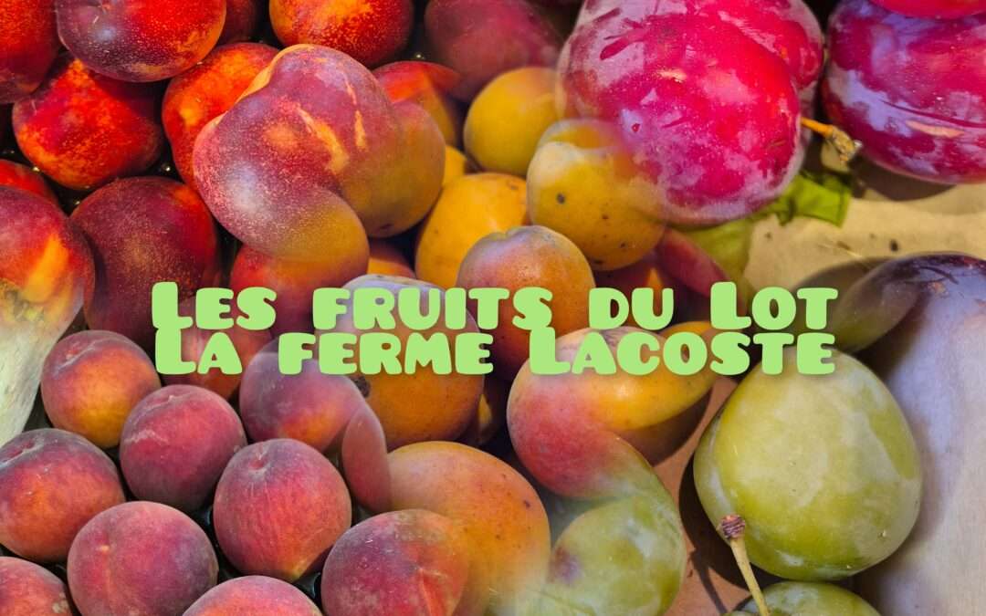 Les fruits d’été