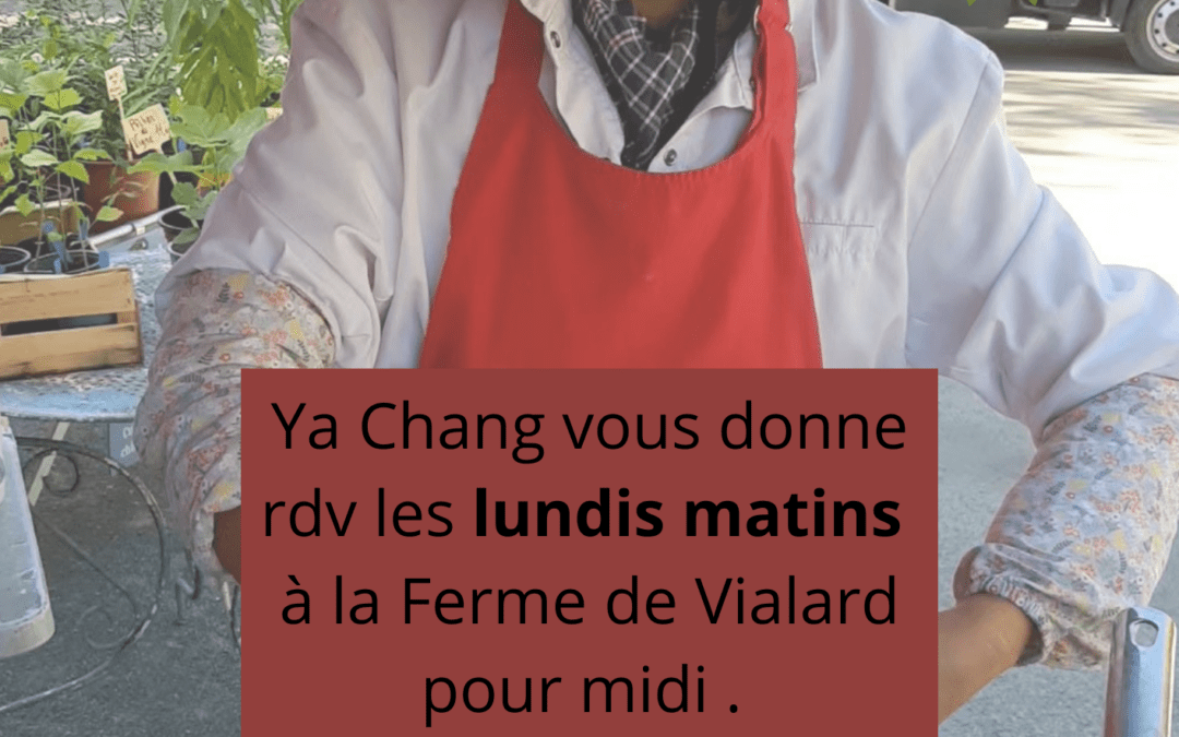 Les plats cuisinés de Ya