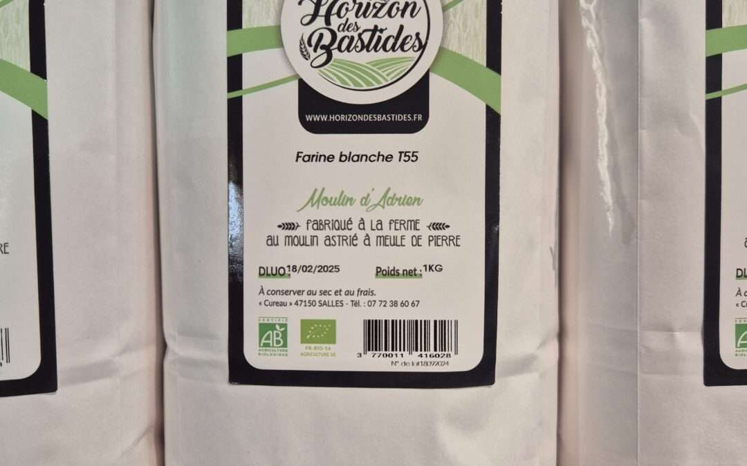 Le retour de la farine en sachet