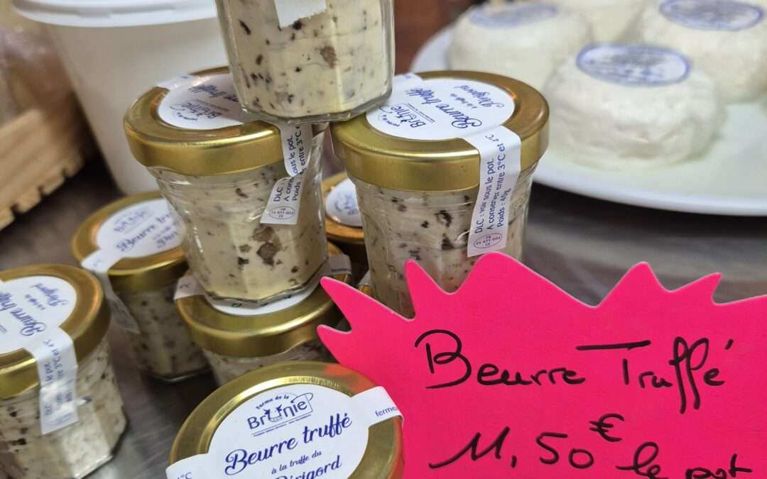 Beurre truffé